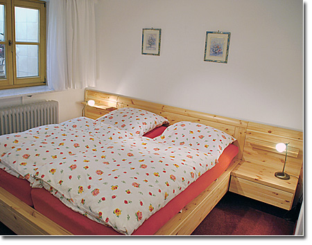 Haus Anneliese Wohnung C Schlafzimmer