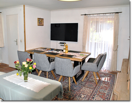 Haus Staltmair Wohnung 2 Wohnzimmer